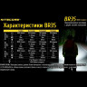 Велосипедный фонарь NITECORE BR35 (1800 лм) 17189