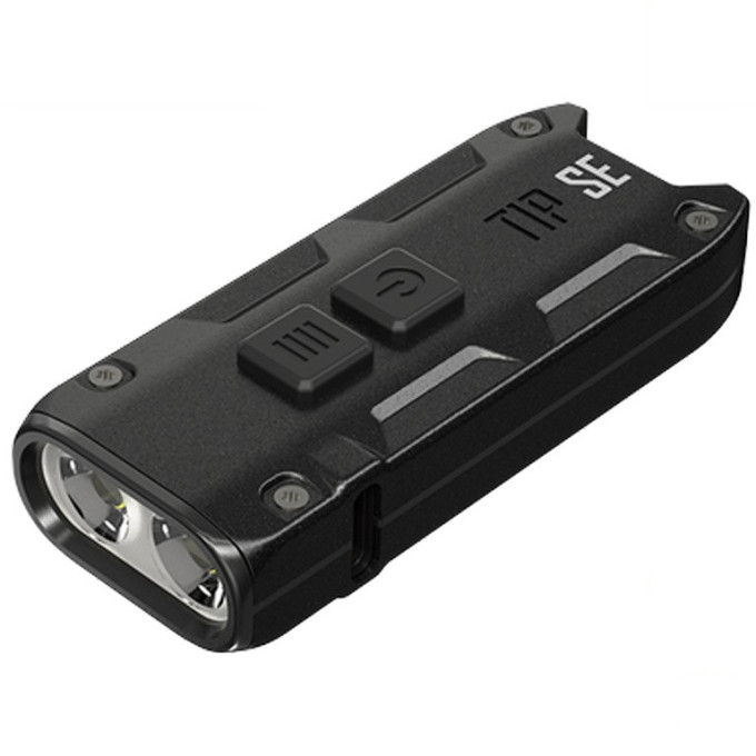 Наключный фонарь NITECORE TIP SE Black (OSRAM P8) 19532